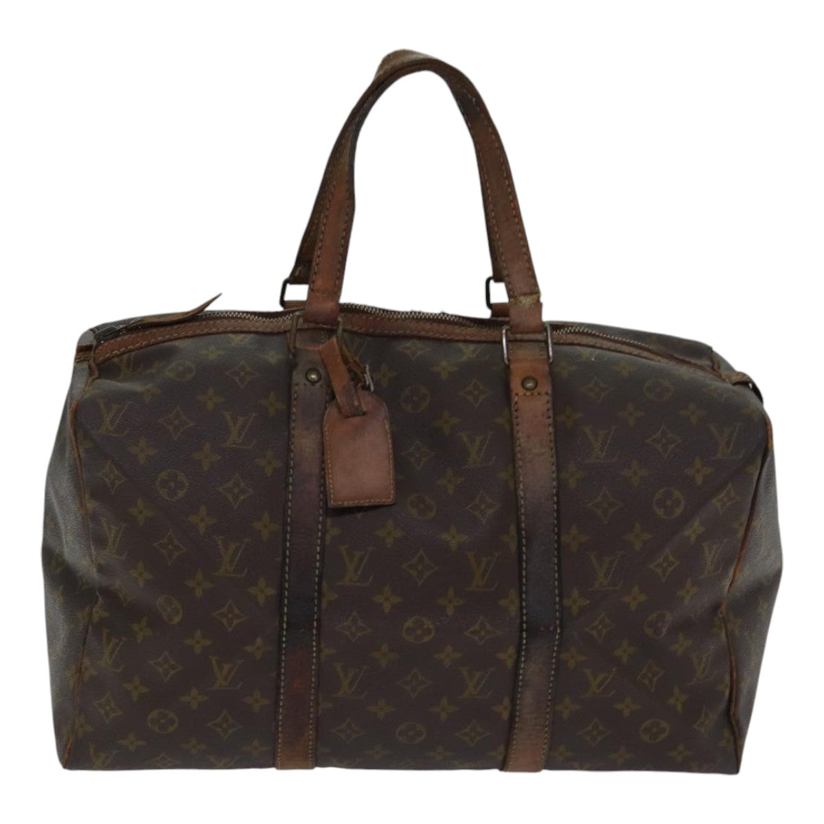 LOUIS VUITTON Monogram Sac Souple 45 Boston Bag Vintage M41624 LV mr467