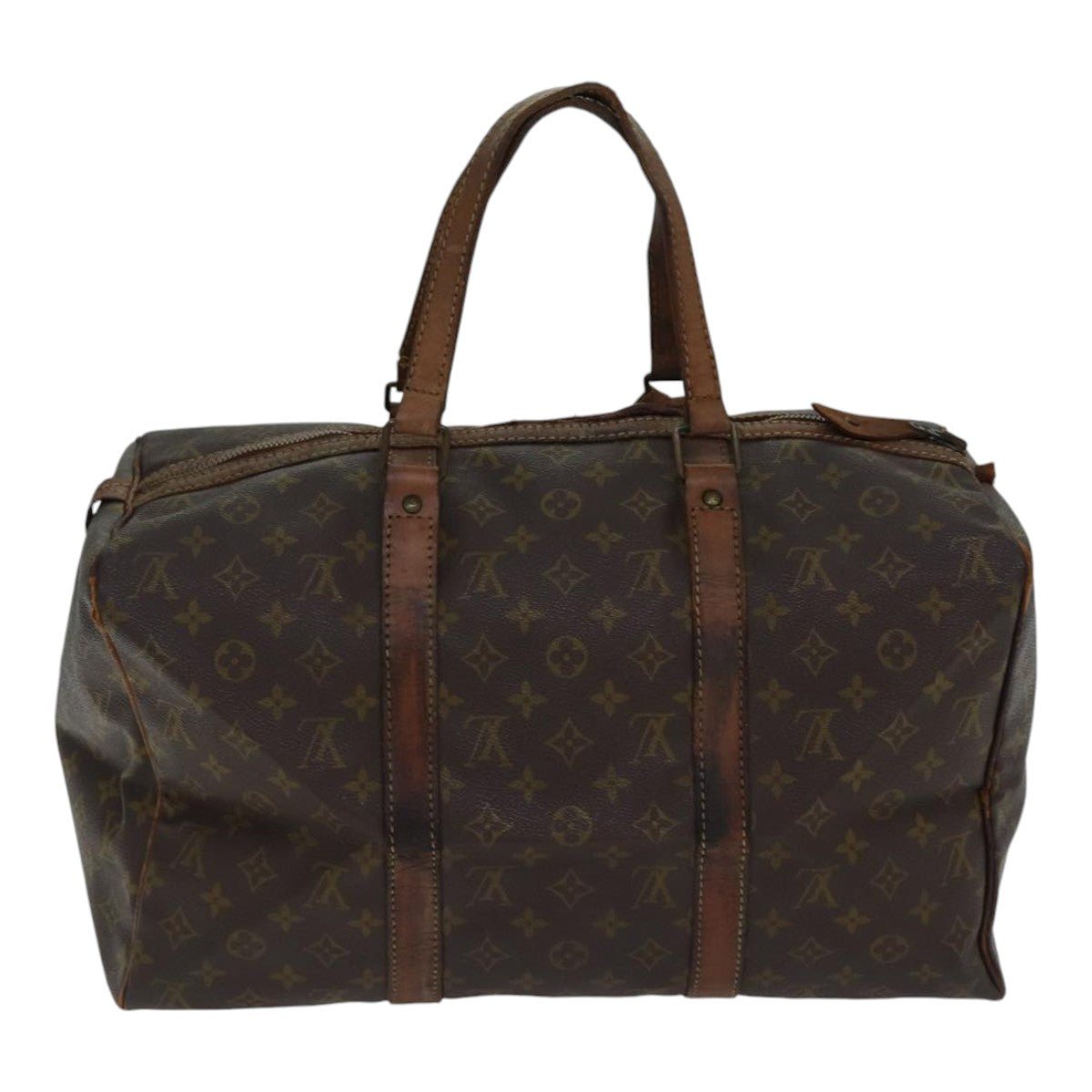 LOUIS VUITTON Monogram Sac Souple 45 Boston Bag Vintage M41624 LV mr467