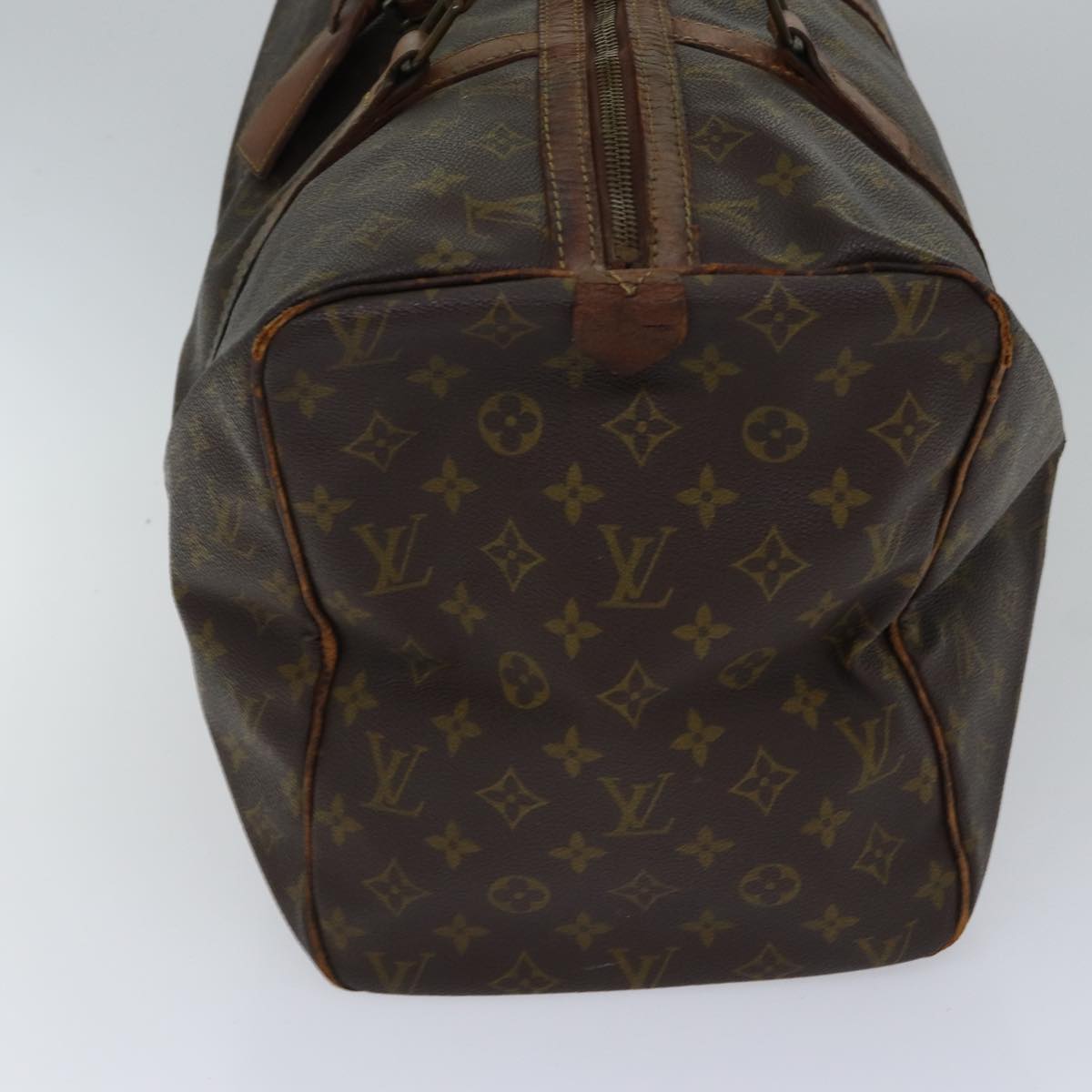 LOUIS VUITTON Monogram Sac Souple 45 Boston Bag Vintage M41624 LV mr467