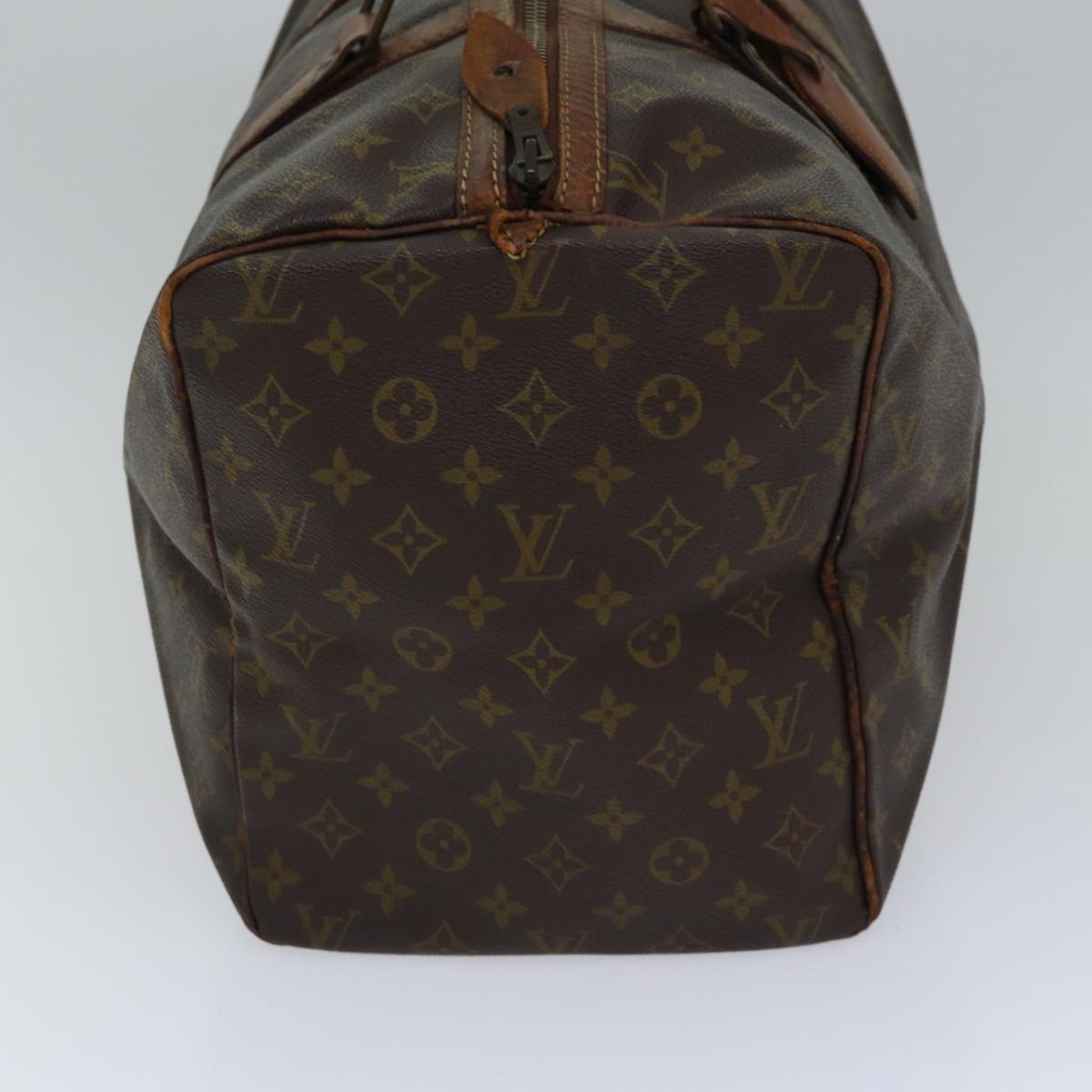 LOUIS VUITTON Monogram Sac Souple 45 Boston Bag Vintage M41624 LV mr467