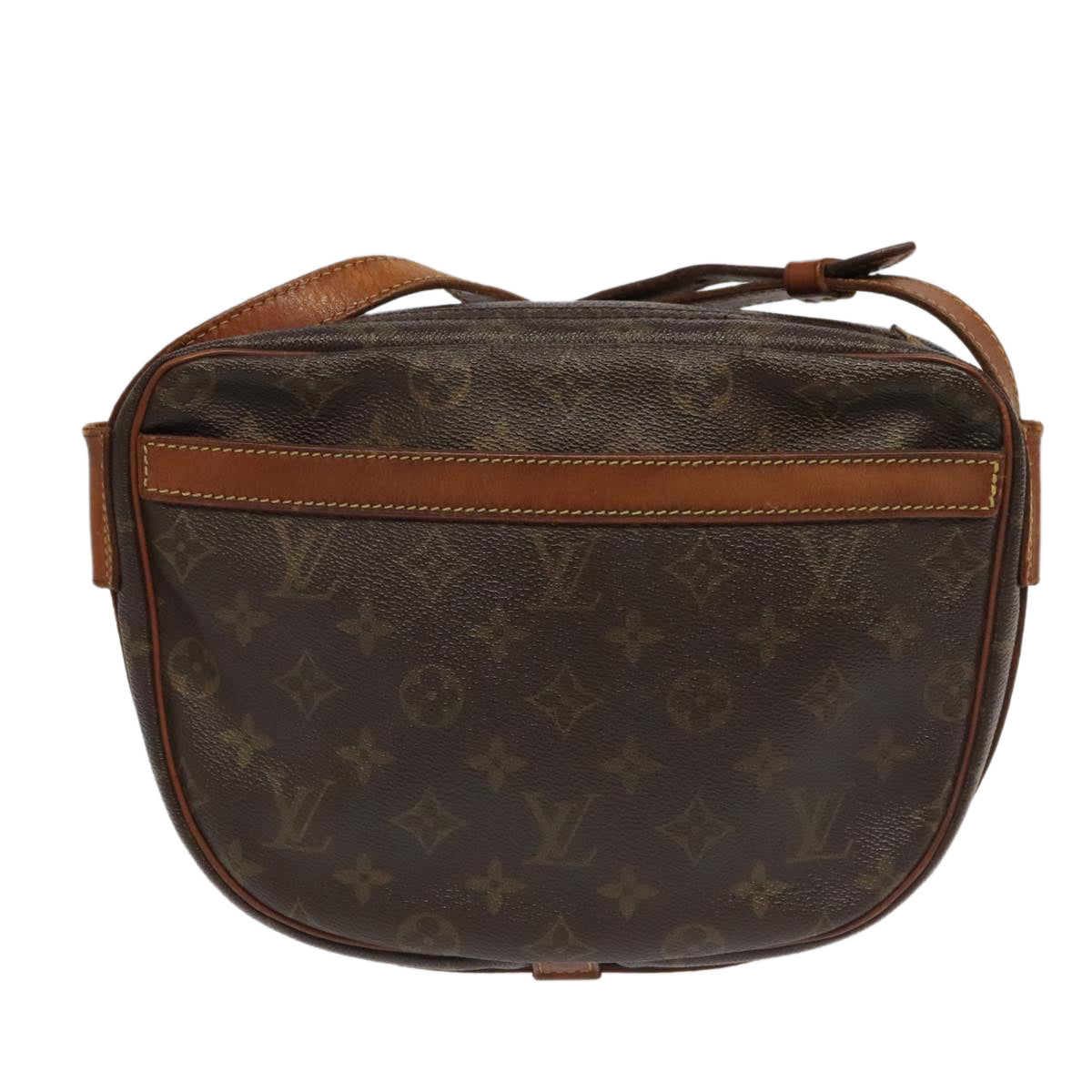 LOUIS VUITTON Monogram Jeune Fille GM Shoulder Bag M51225 LV mr585