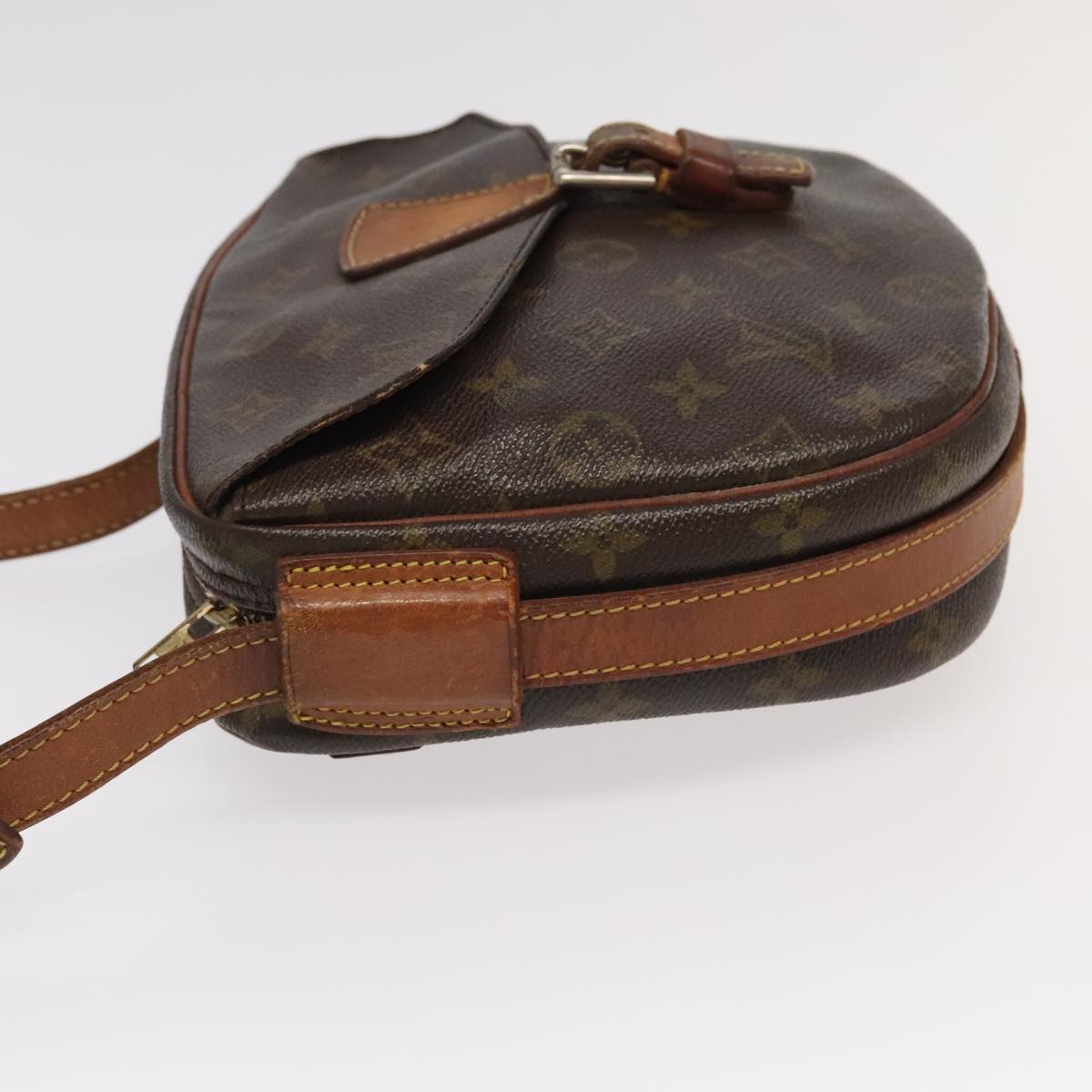 LOUIS VUITTON Monogram Jeune Fille GM Shoulder Bag M51225 LV mr585