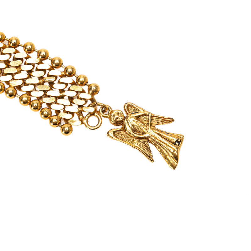 Chanel Vintage Knight Belt Gold Plated