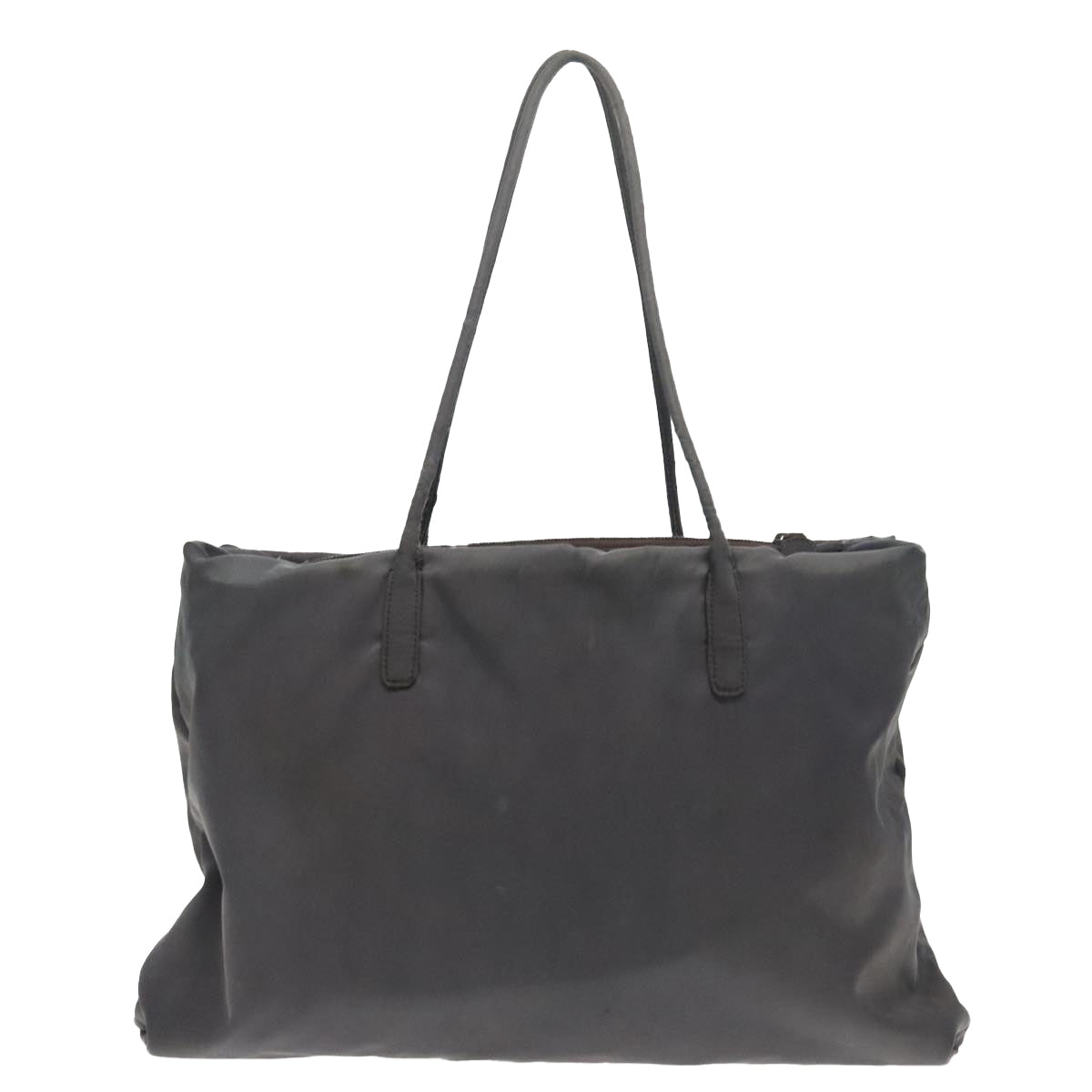 Luxury Prada Tote Bag Nylon Gray  mr612