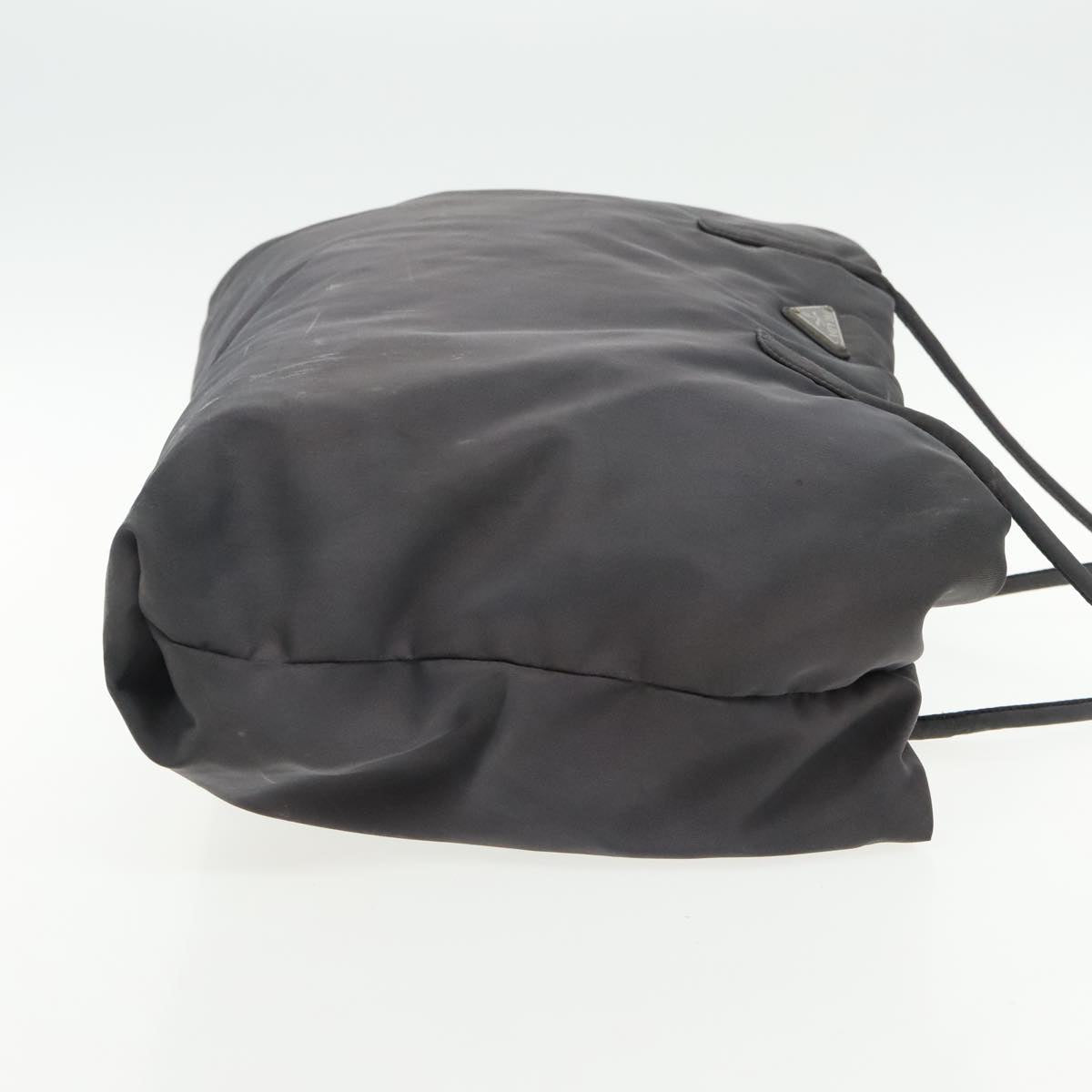 Luxury Prada Tote Bag Nylon Gray  mr612