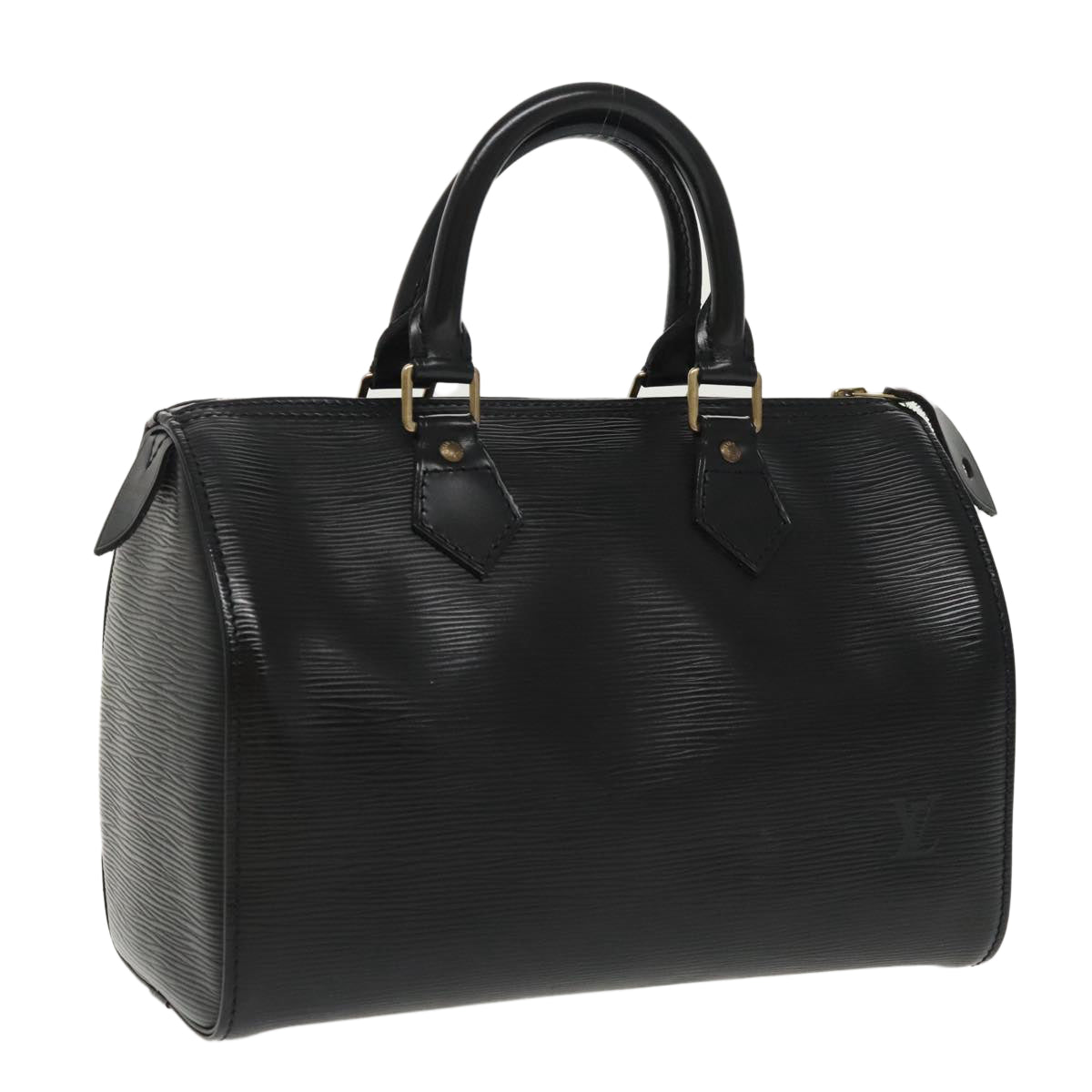 LOUIS VUITTON Epi Speedy 25 Hand Bag Black M43012 LV mr631