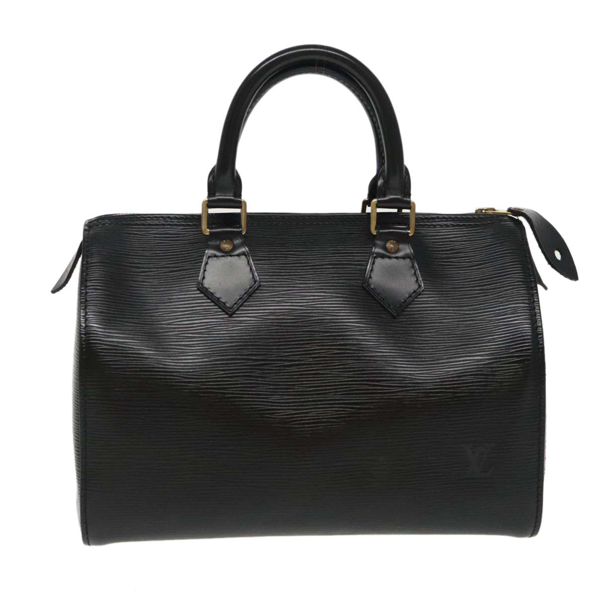 LOUIS VUITTON Epi Speedy 25 Hand Bag Black M43012 LV mr631
