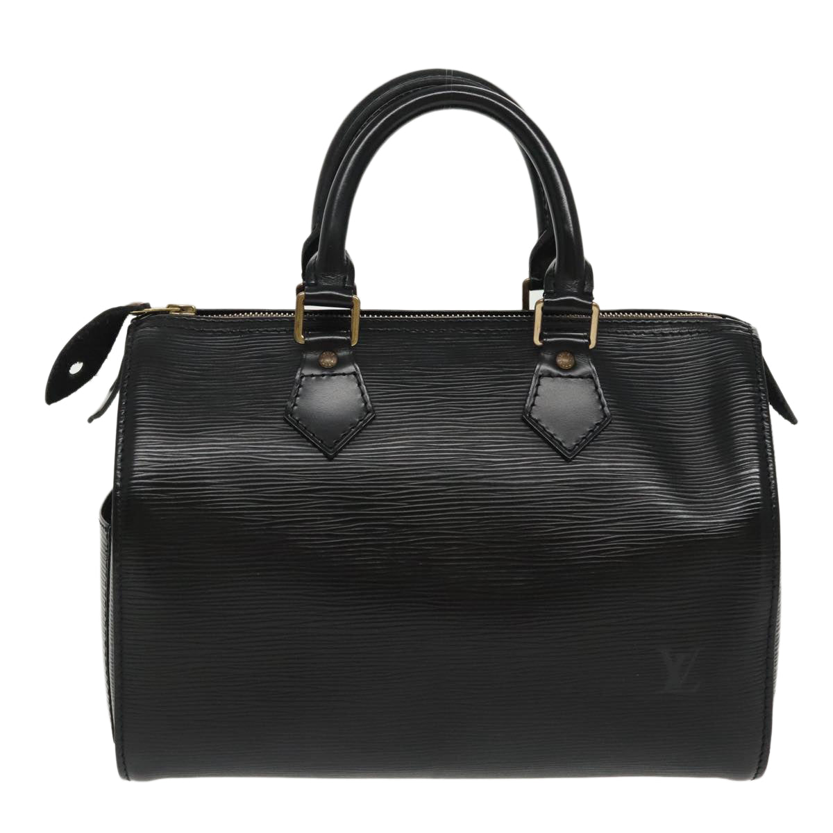 LOUIS VUITTON Epi Speedy 25 Hand Bag Black M43012 LV mr631
