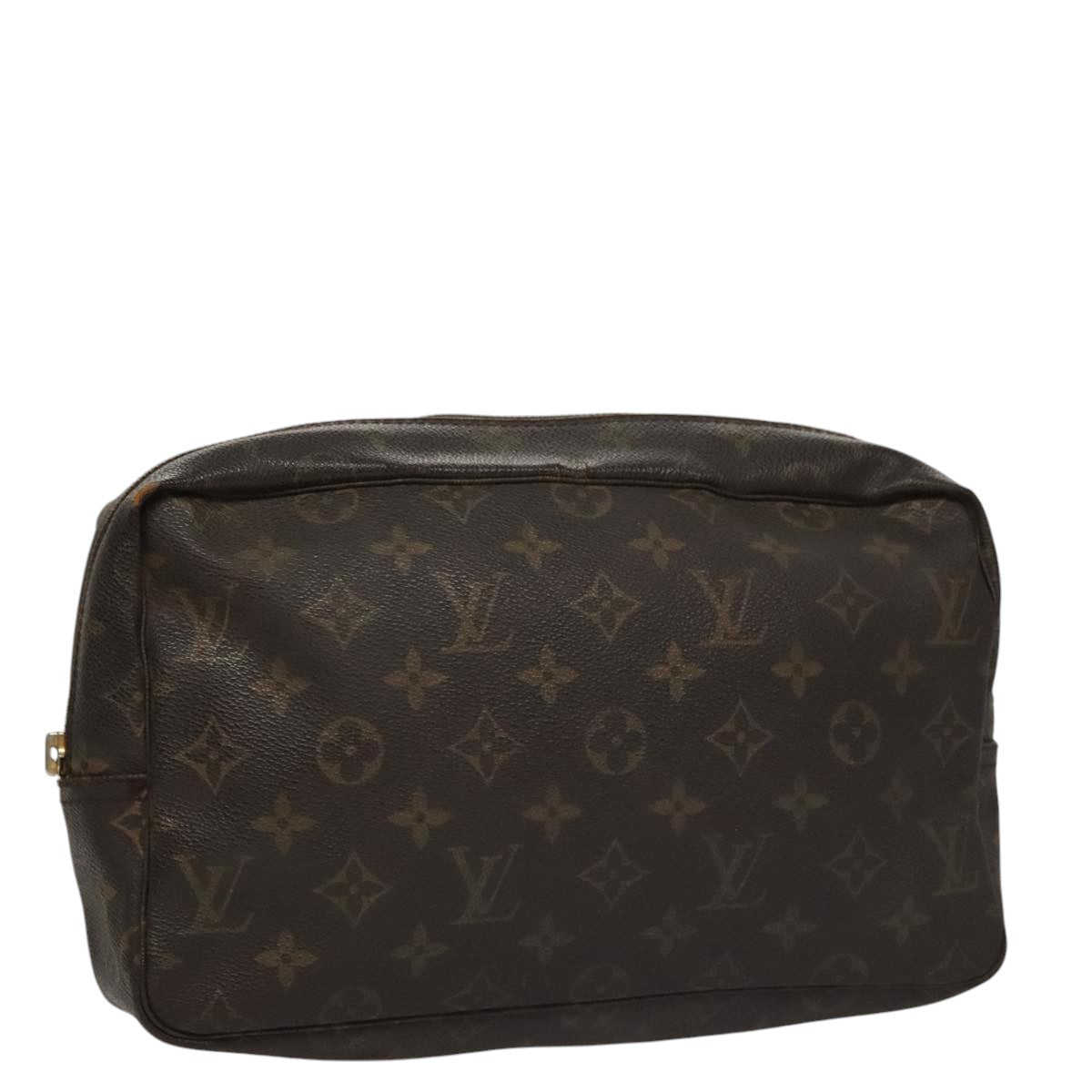 LOUIS VUITTON Monogram Trousse Toilette 28 Clutch Bag M47522 LV mr936