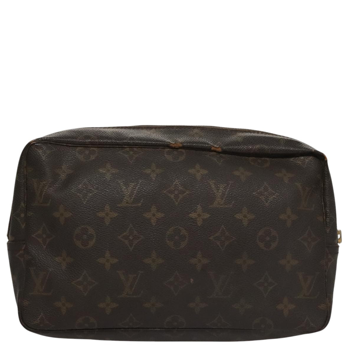 LOUIS VUITTON Monogram Trousse Toilette 28 Clutch Bag M47522 LV mr936