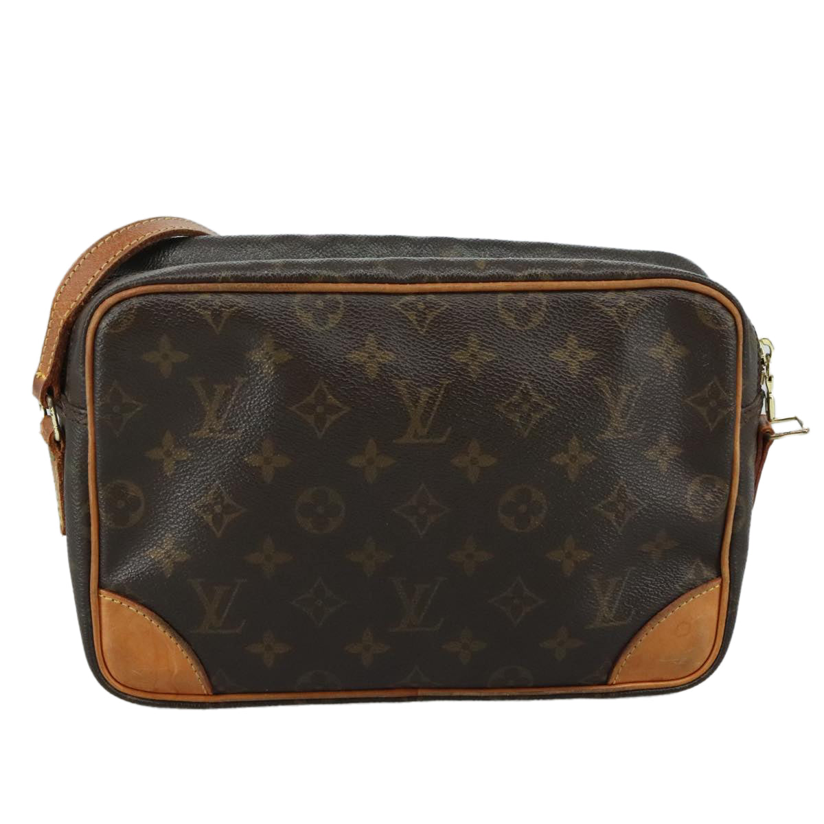 LOUIS VUITTON Monogram Trocadero 27 Shoulder Bag M51274 LV mr937