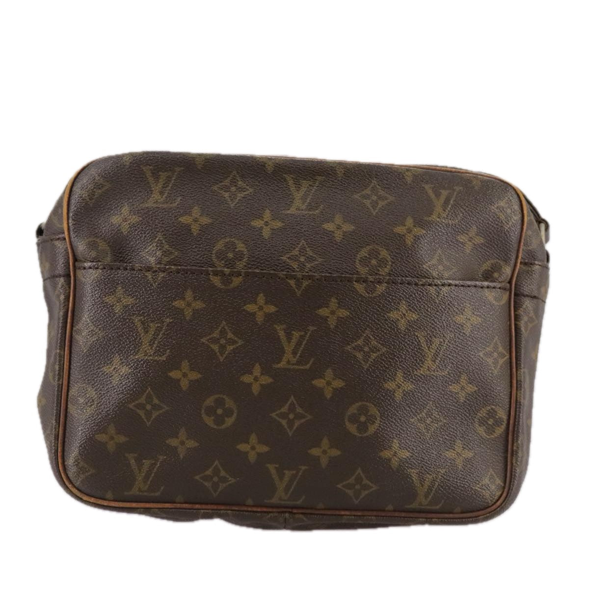 LOUIS VUITTON Monogram Nile Shoulder Bag Vintage M45244 LV mr938