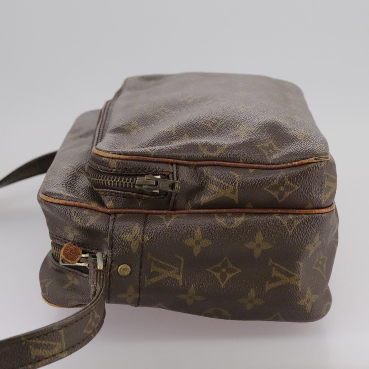 LOUIS VUITTON Monogram Nile Shoulder Bag Vintage M45244 LV mr938