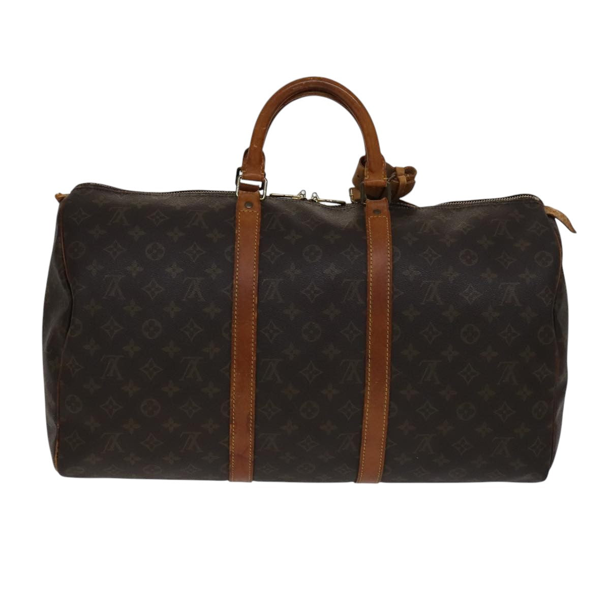 LOUIS VUITTON Monogram Keepall 50 Boston Bag M41426 LV mr939