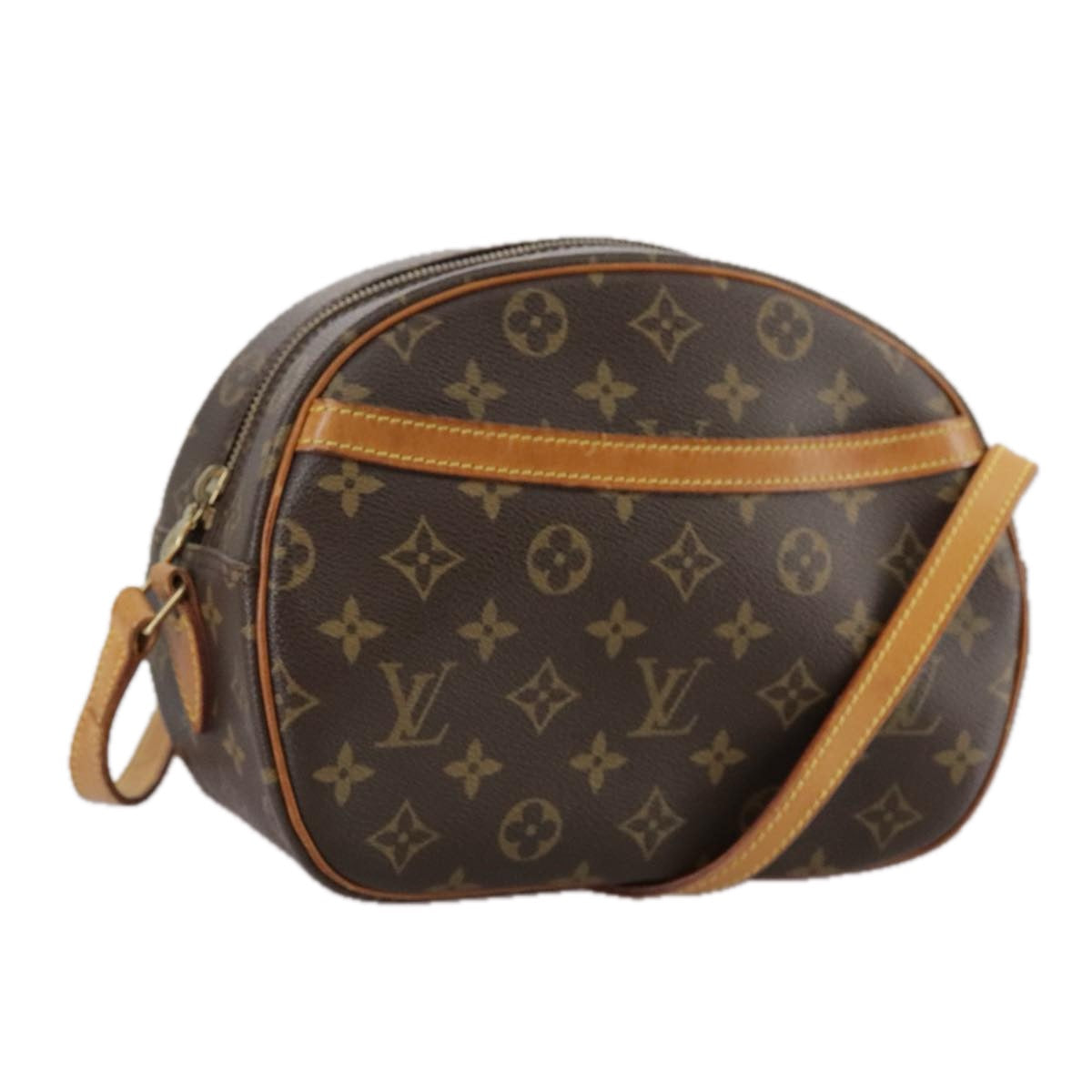 LOUIS VUITTON Monogram Blois Shoulder Bag M51221 LV mr942
