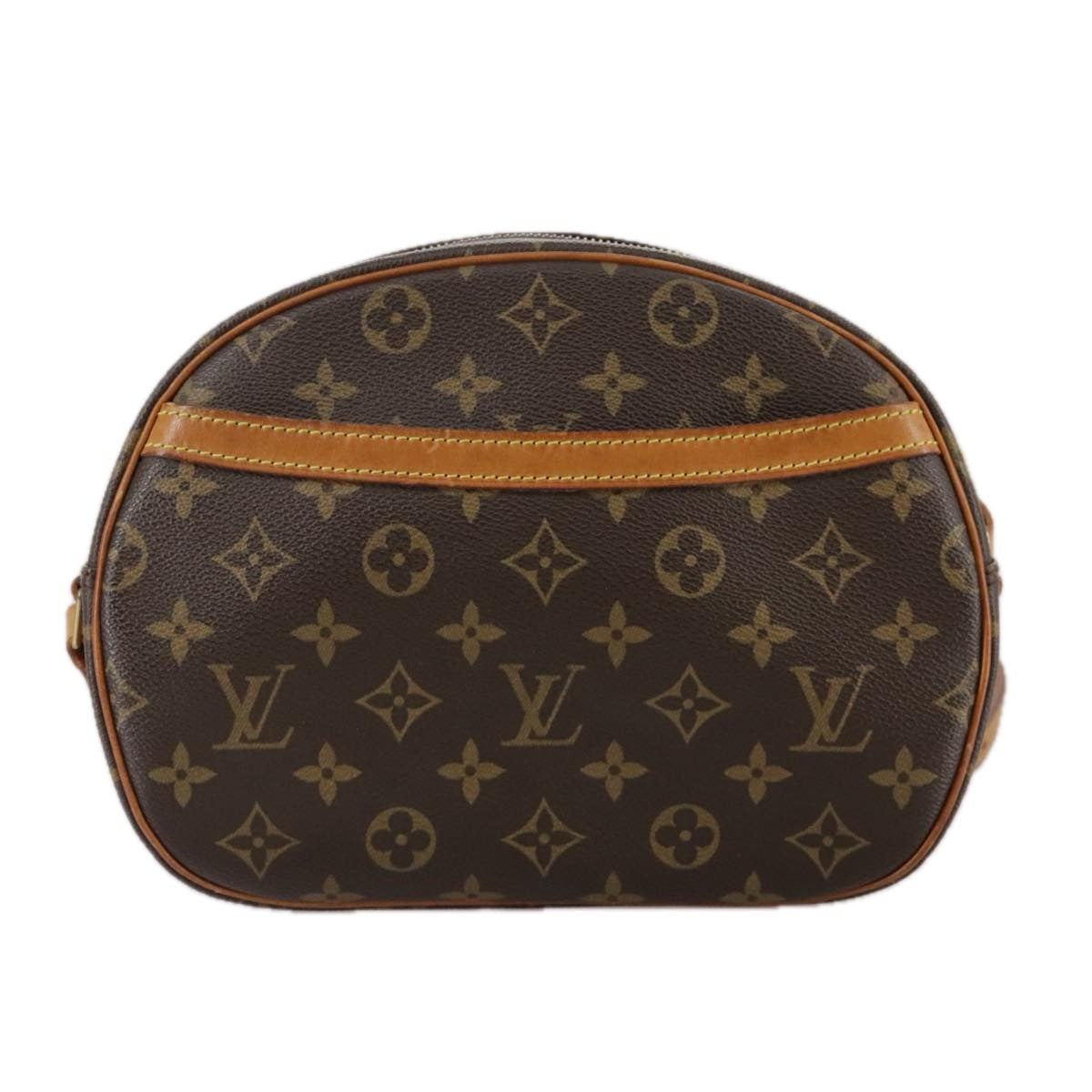 LOUIS VUITTON Monogram Blois Shoulder Bag M51221 LV mr942