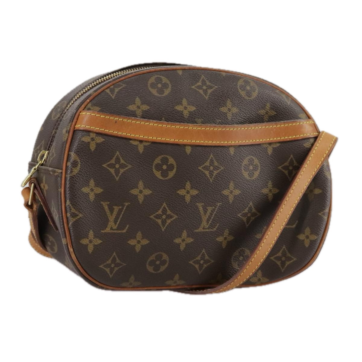 LOUIS VUITTON Monogram Blois Shoulder Bag M51221 LV mr943