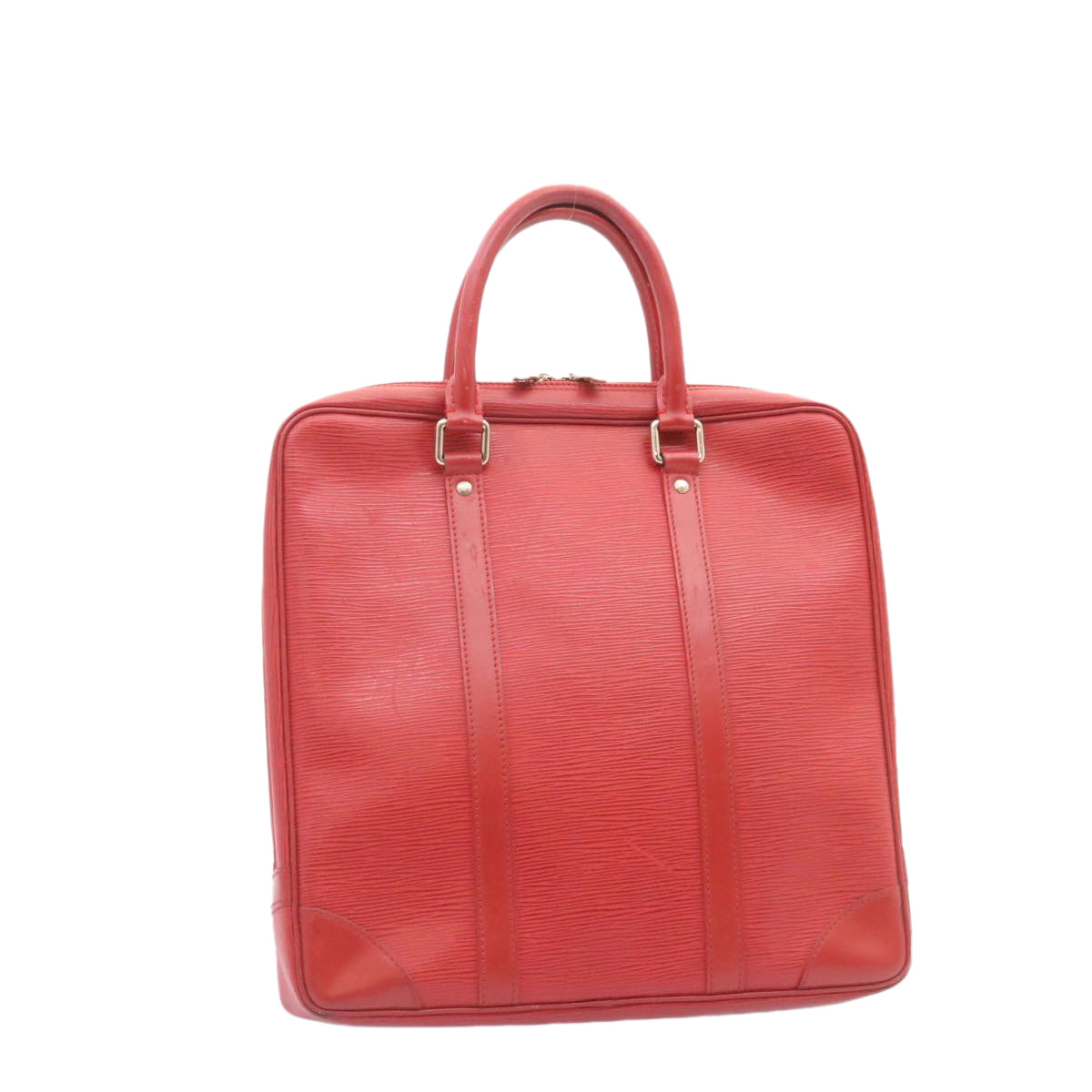 LOUIS VUITTON Epi Vivienne MM Business Bag Red M5912E LV ms122