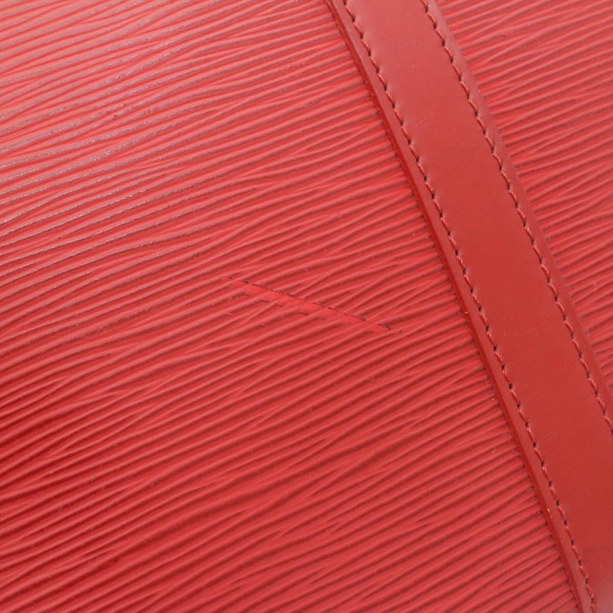 LOUIS VUITTON Epi Vivienne MM Business Bag Red M5912E LV ms122