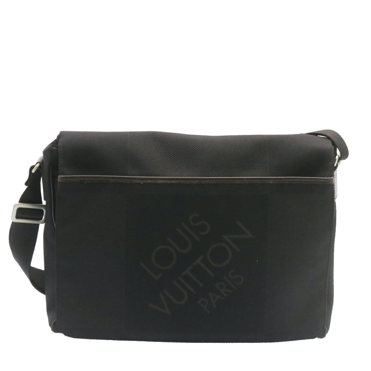 LOUIS VUITTON Damier Geant Petite message Shoulder Bag M93618 LV ms132