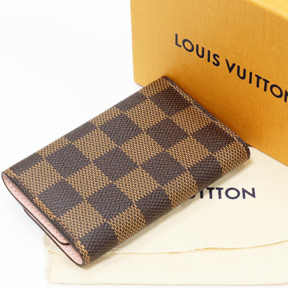 Louis Vuitton Damier Key Case N41624