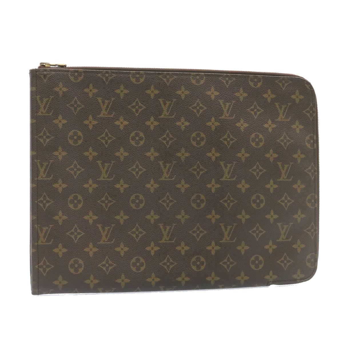 LOUIS VUITTON Monogram Posh Documan Briefcase Vintage M53456 LV nh174