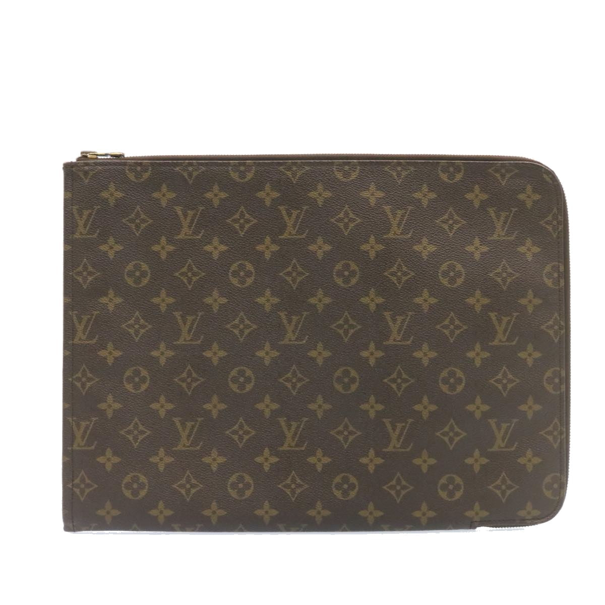 LOUIS VUITTON Monogram Posh Documan Briefcase Vintage M53456 LV nh174