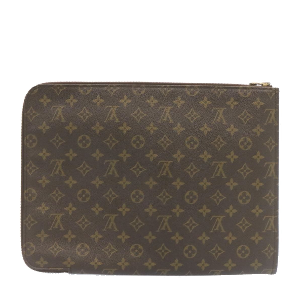 LOUIS VUITTON Monogram Posh Documan Briefcase Vintage M53456 LV nh174