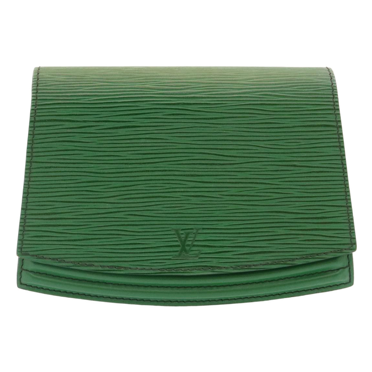 LOUIS VUITTON Epi Pochette Ceinture Tilshit Waist Pouch Green M52604 nh275