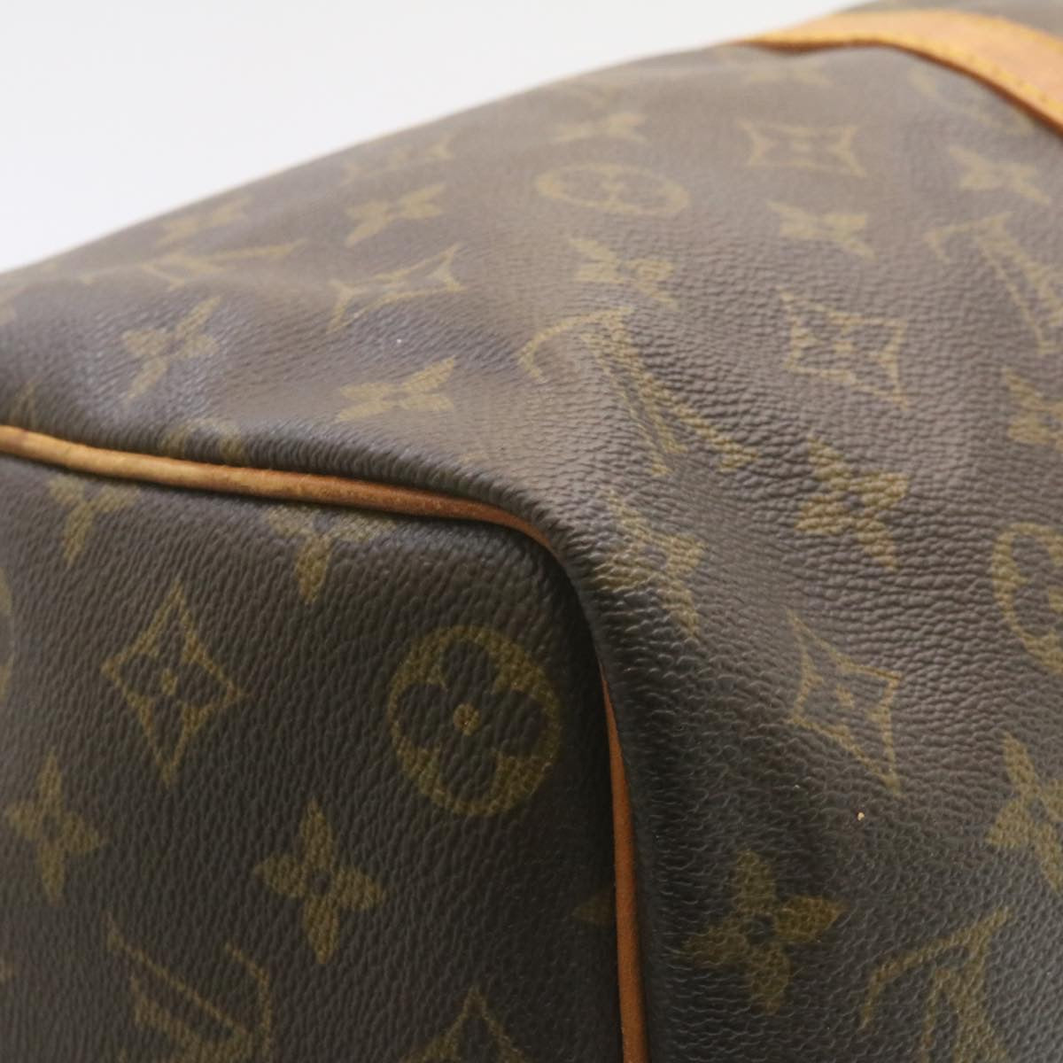LOUIS VUITTON Monogram Keepall 45 Boston Bag M41428 LV 35058