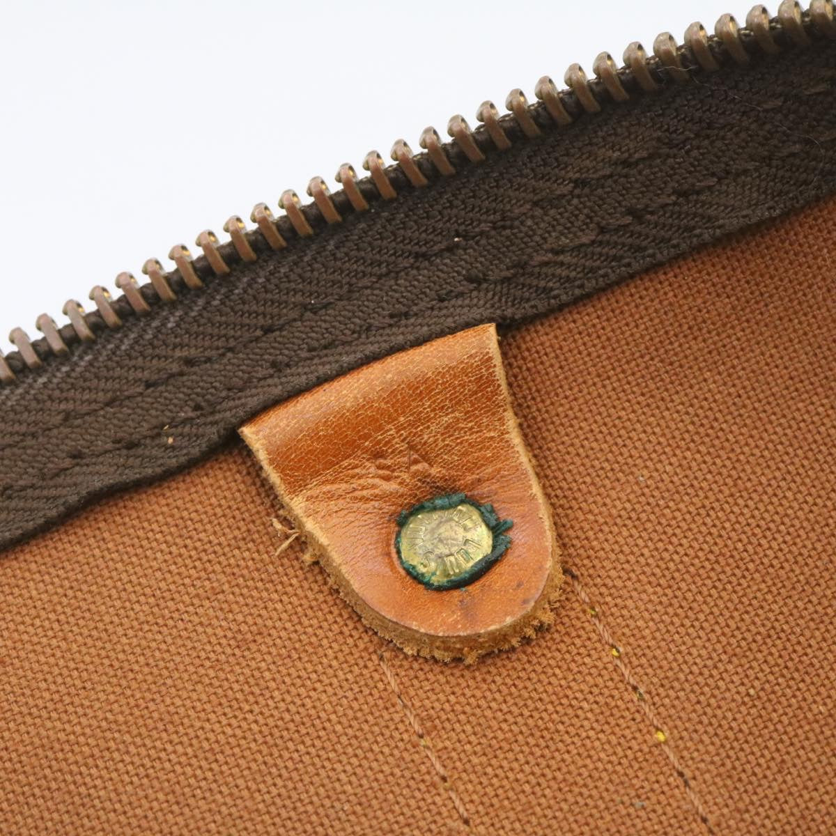 LOUIS VUITTON Monogram Keepall 45 Boston Bag M41428 LV 35058