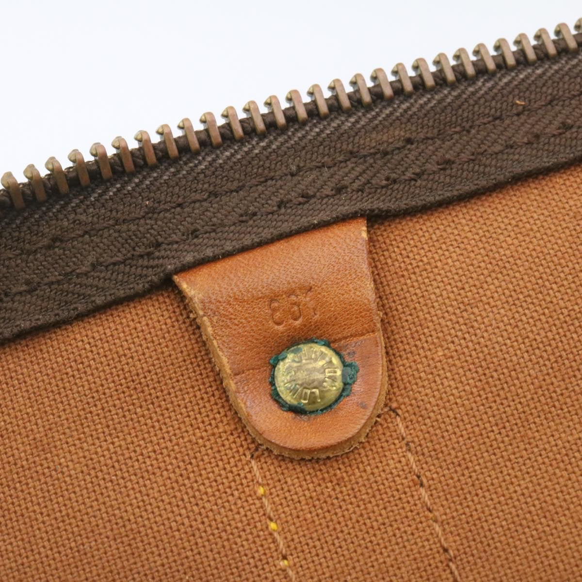 LOUIS VUITTON Monogram Keepall 45 Boston Bag M41428 LV 35058