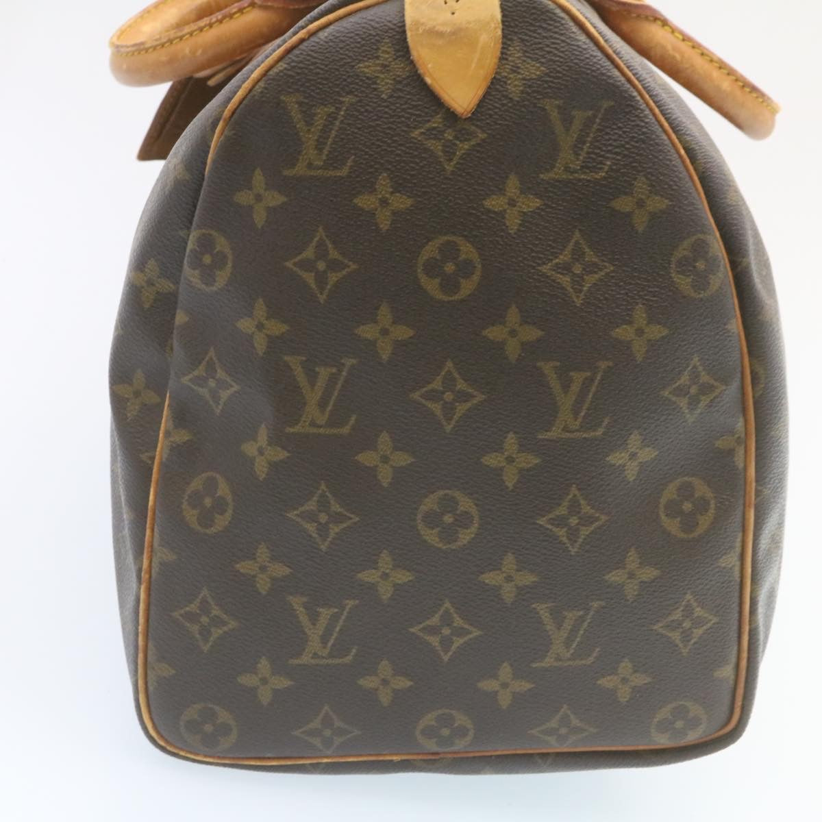 LOUIS VUITTON Monogram Keepall 45 Boston Bag M41428 LV 35058