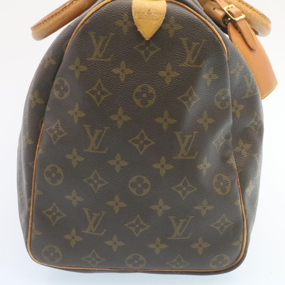 LOUIS VUITTON Monogram Keepall 45 Boston Bag M41428 LV 35058