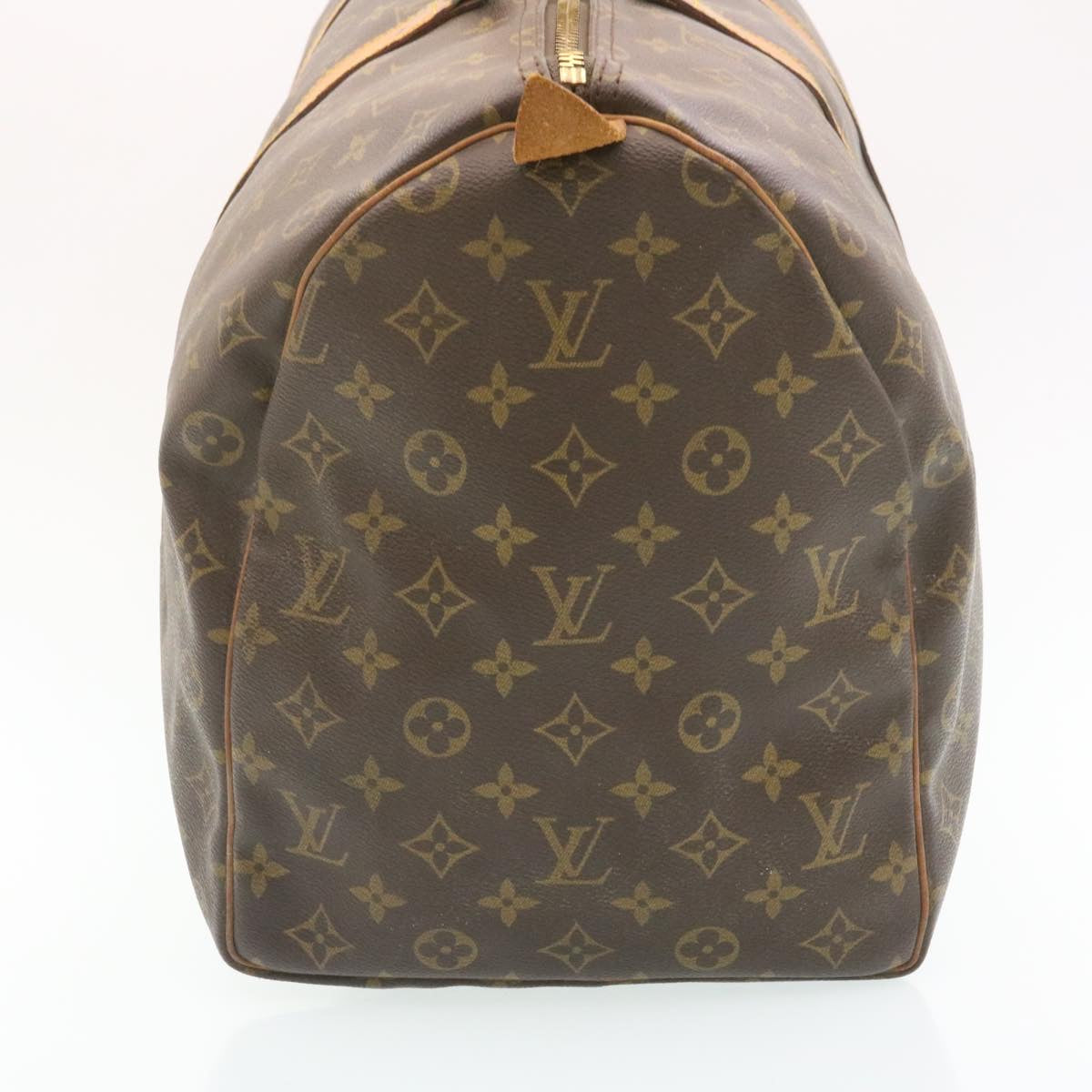 LOUIS VUITTON Monogram Keepall 50 Boston Bag M41426 LV 35063