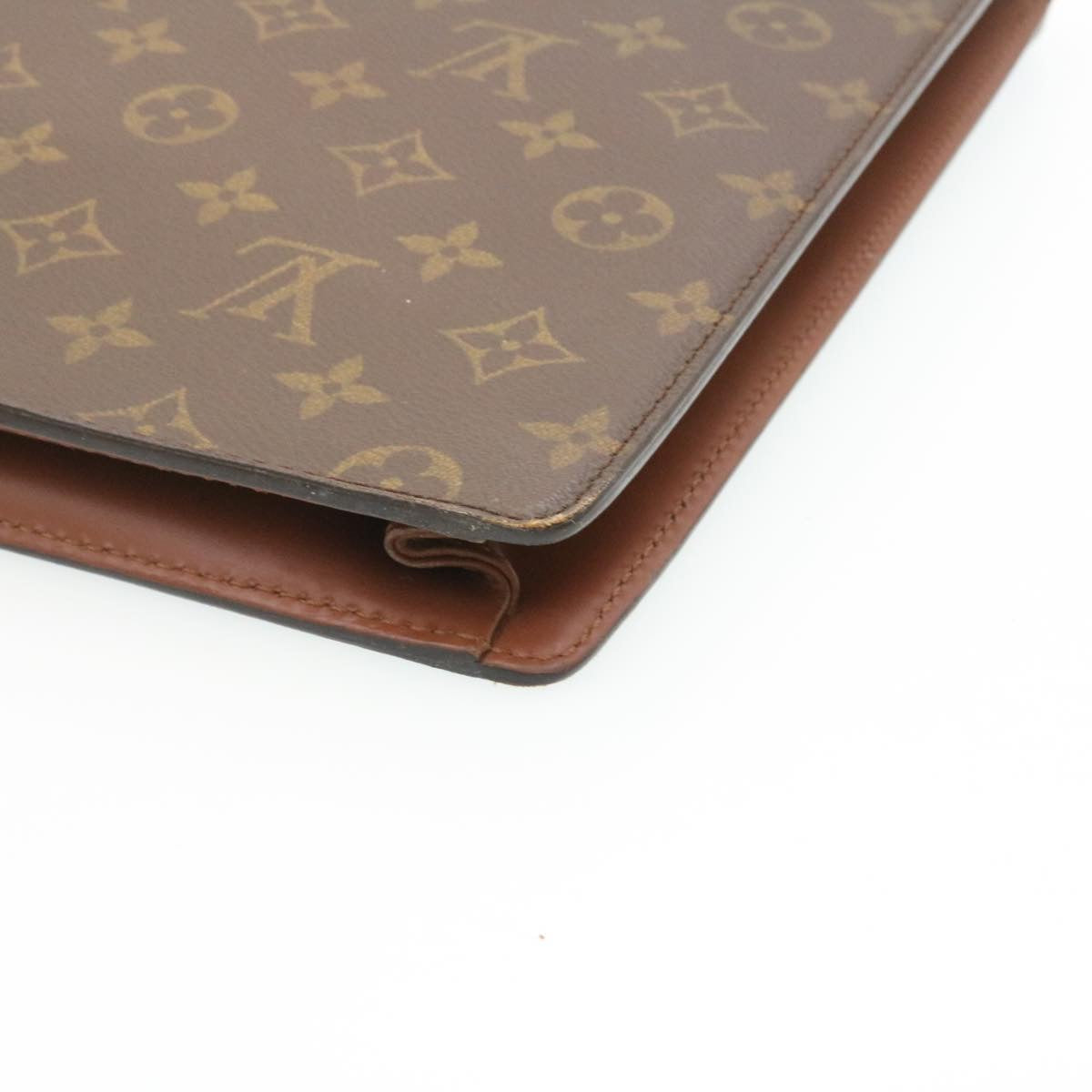 LOUIS VUITTON Monogram Porte Documents Bandouliere Briefcase M53338 35085
