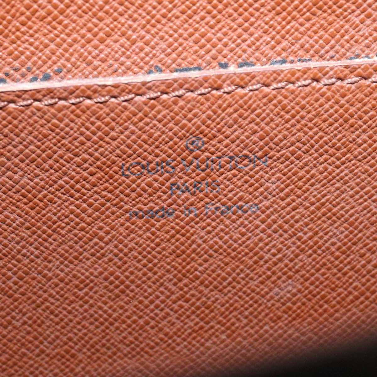 LOUIS VUITTON Monogram Porte Documents Bandouliere Briefcase M53338 35085