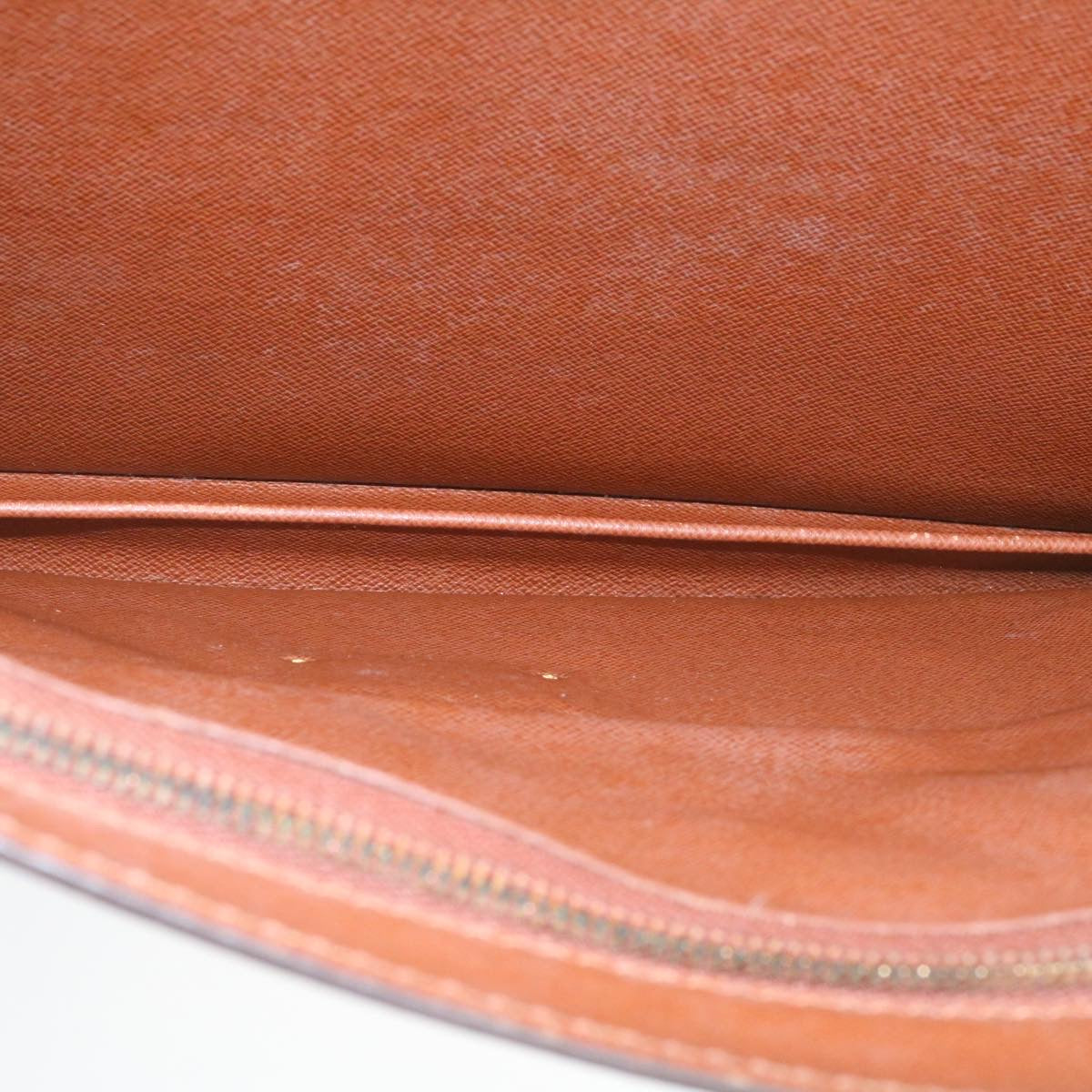 LOUIS VUITTON Monogram Porte Documents Bandouliere Briefcase M53338 35085