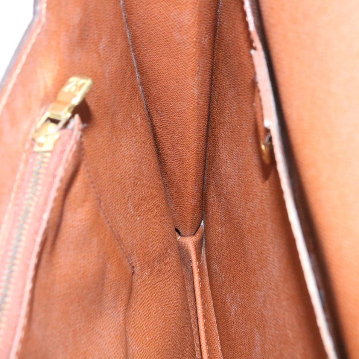 LOUIS VUITTON Monogram Porte Documents Bandouliere Briefcase M53338 35085