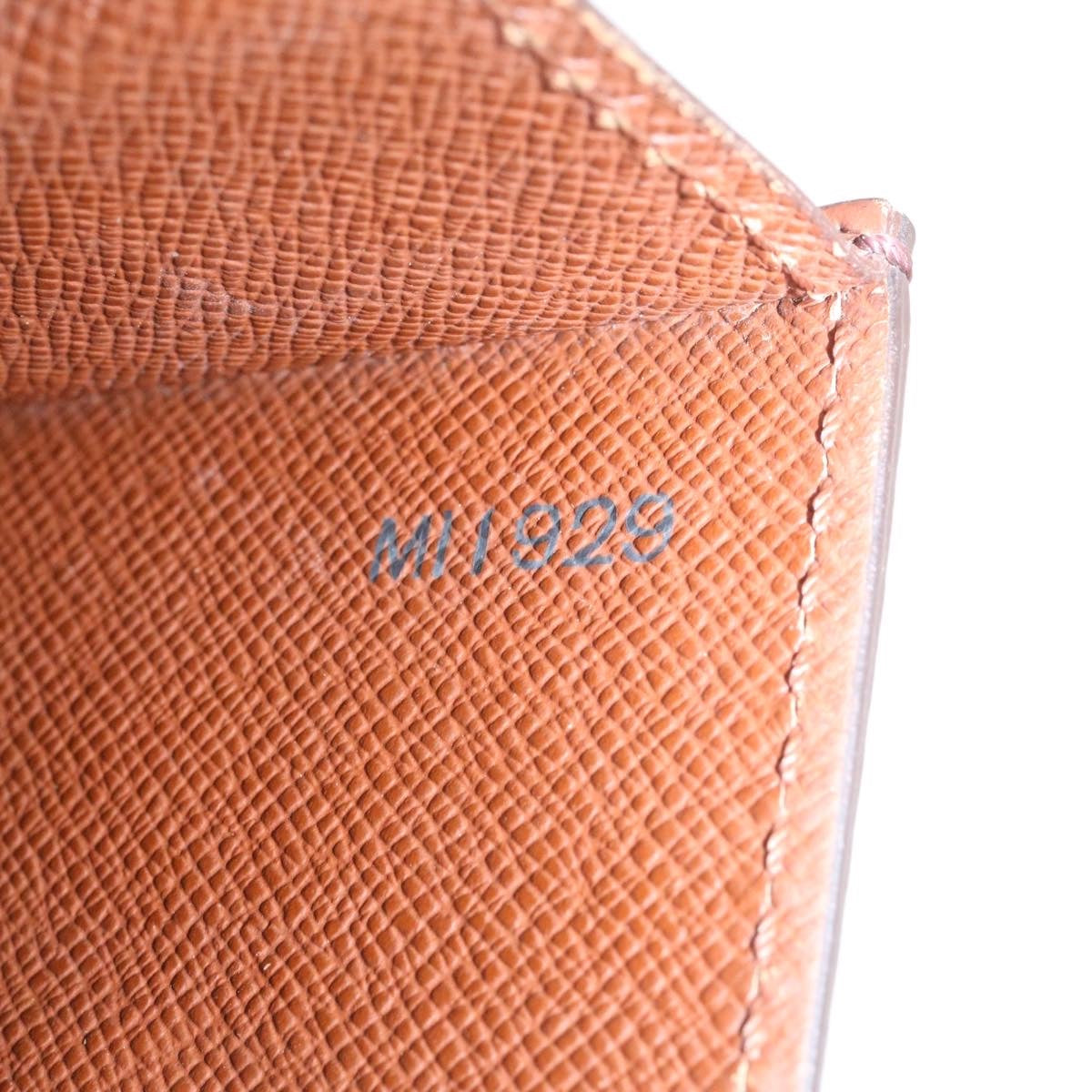 LOUIS VUITTON Monogram Porte Documents Bandouliere Briefcase M53338 35085
