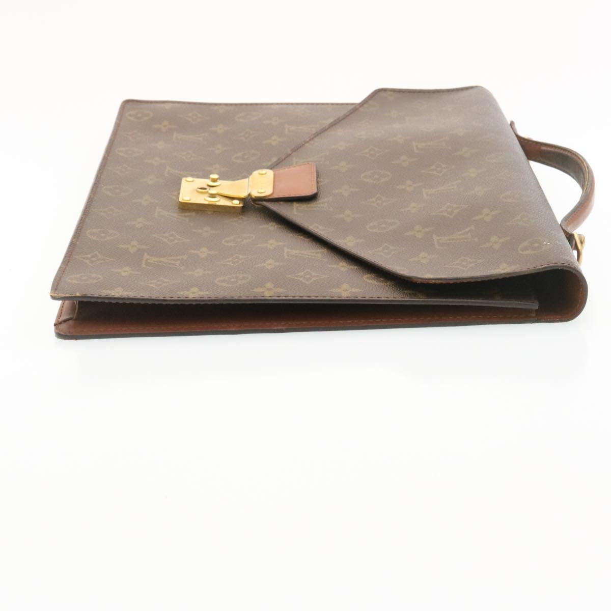 LOUIS VUITTON Monogram Porte Documents Bandouliere Briefcase M53338 35085