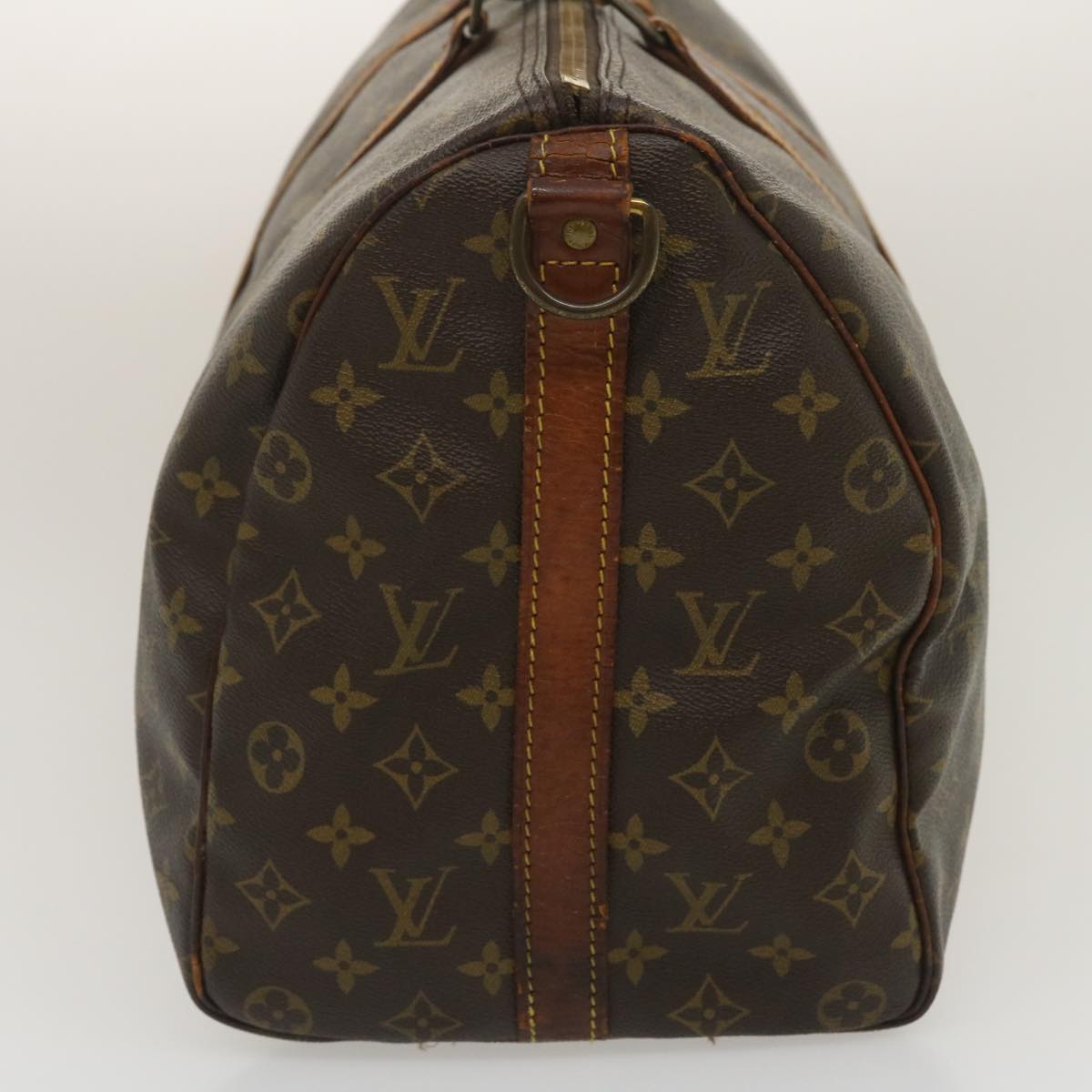 LOUIS VUITTON Monogram Keepall Bandouliere 45 Boston Bag M41418 LV 35133