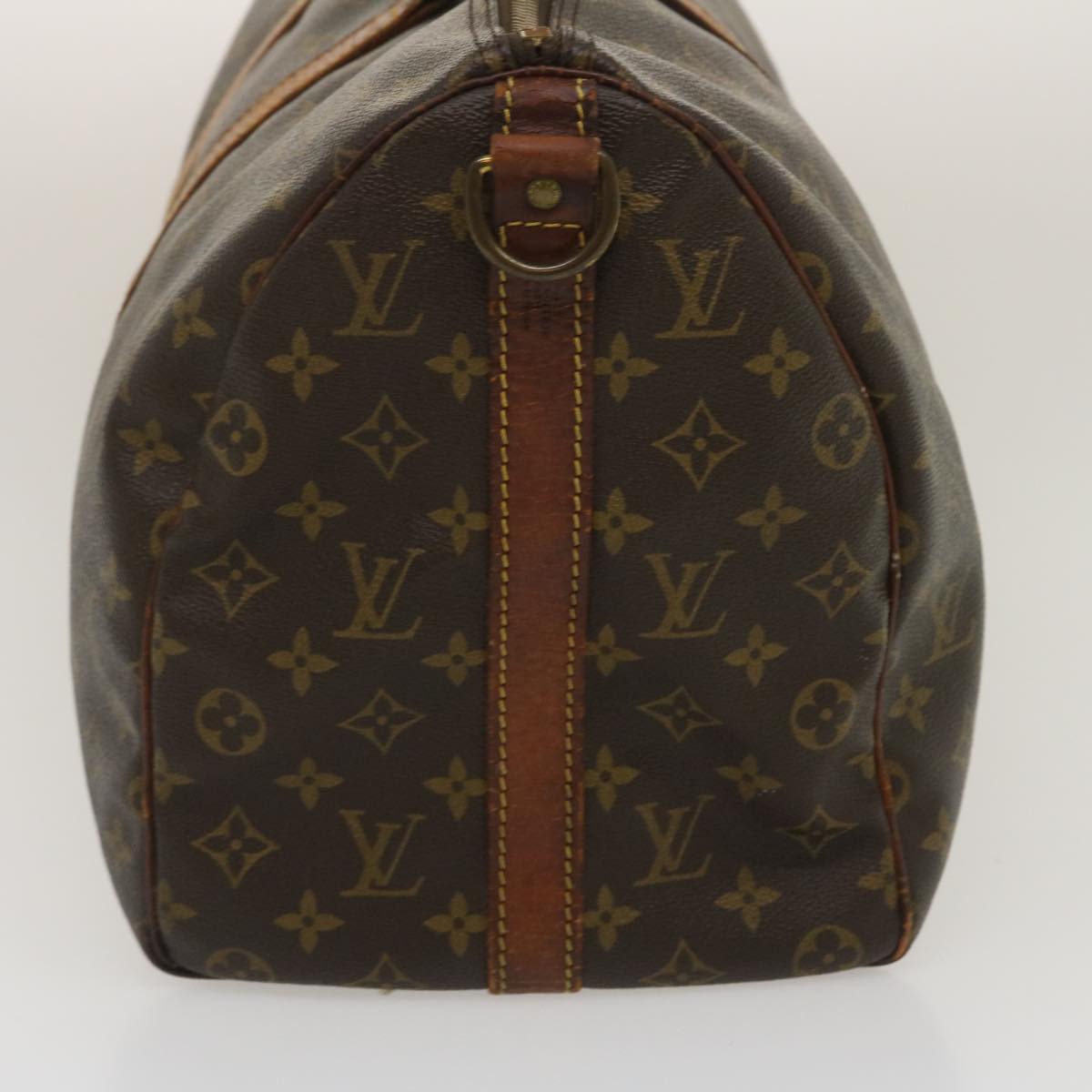 LOUIS VUITTON Monogram Keepall Bandouliere 45 Boston Bag M41418 LV 35133