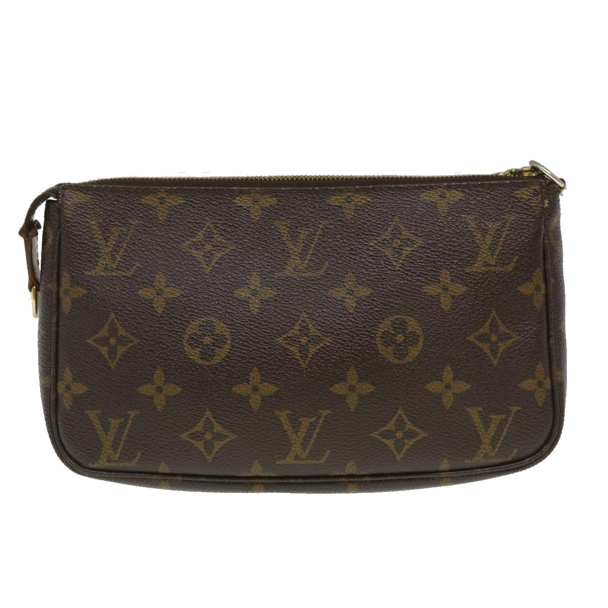 LOUIS VUITTON Monogram Pochette Accessoires Pouch M51980 LV 35138