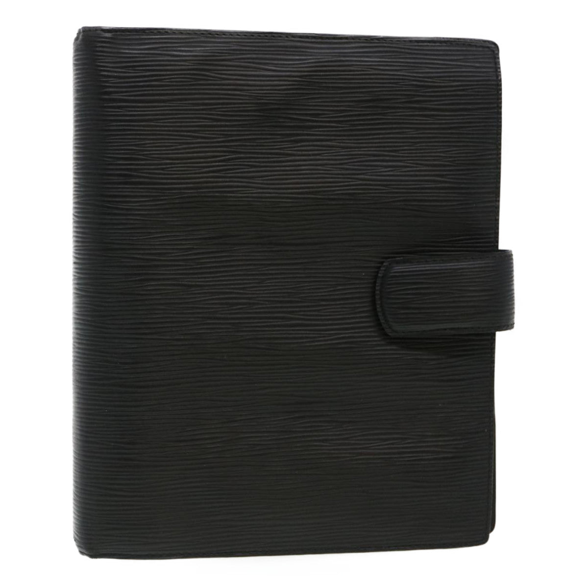 LOUIS VUITTON Epi Agenda GM Day Planner Cover Black R20212 LV 35159