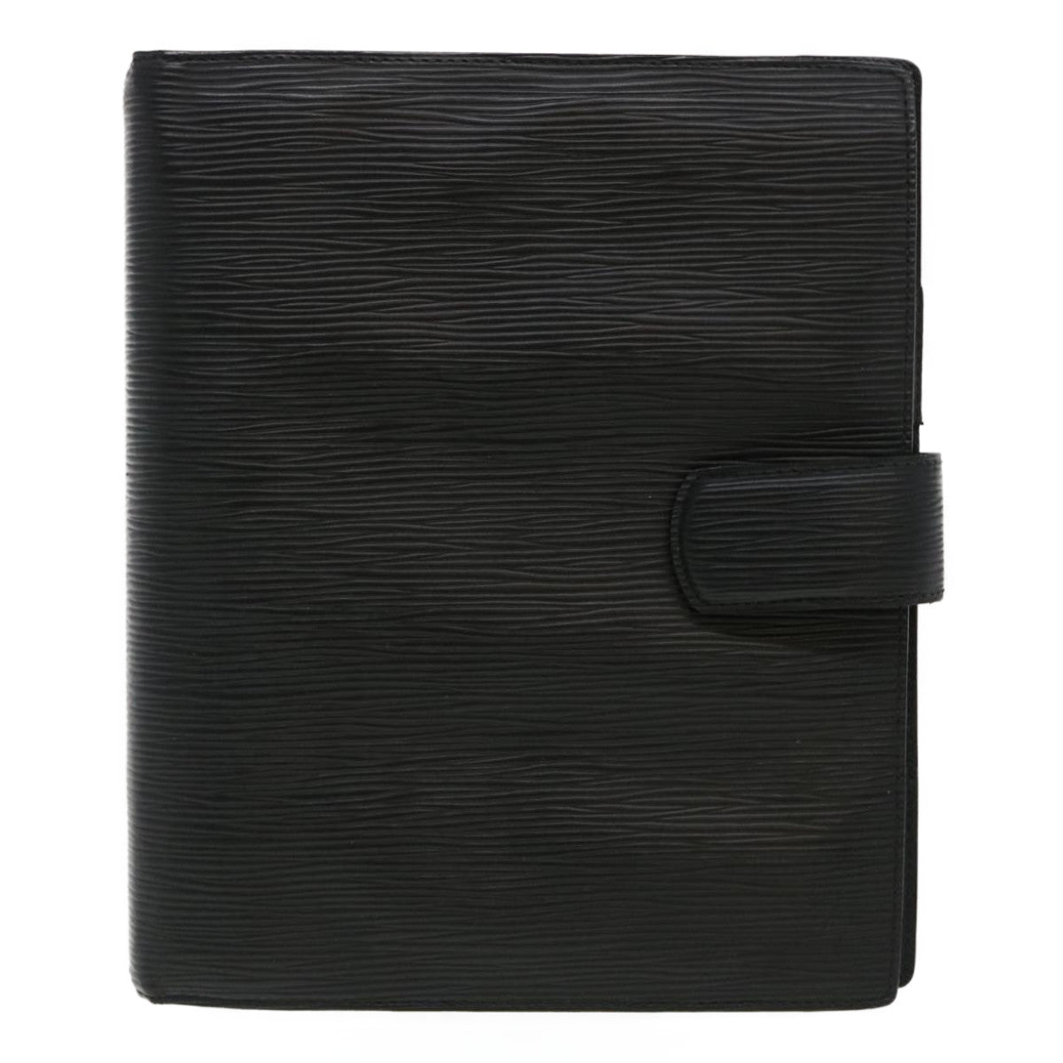 LOUIS VUITTON Epi Agenda GM Day Planner Cover Black R20212 LV 35159