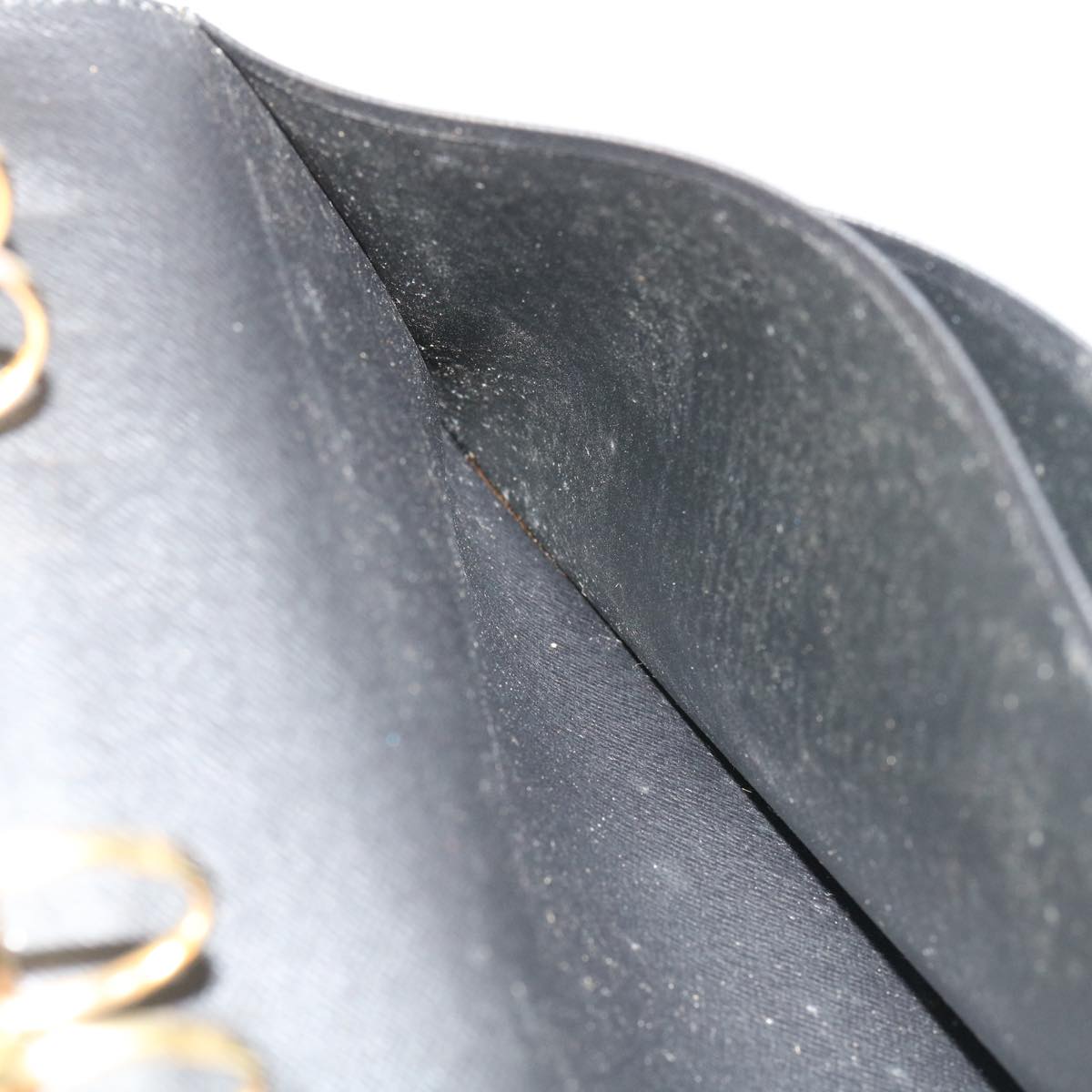 LOUIS VUITTON Epi Agenda GM Day Planner Cover Black R20212 LV 35159
