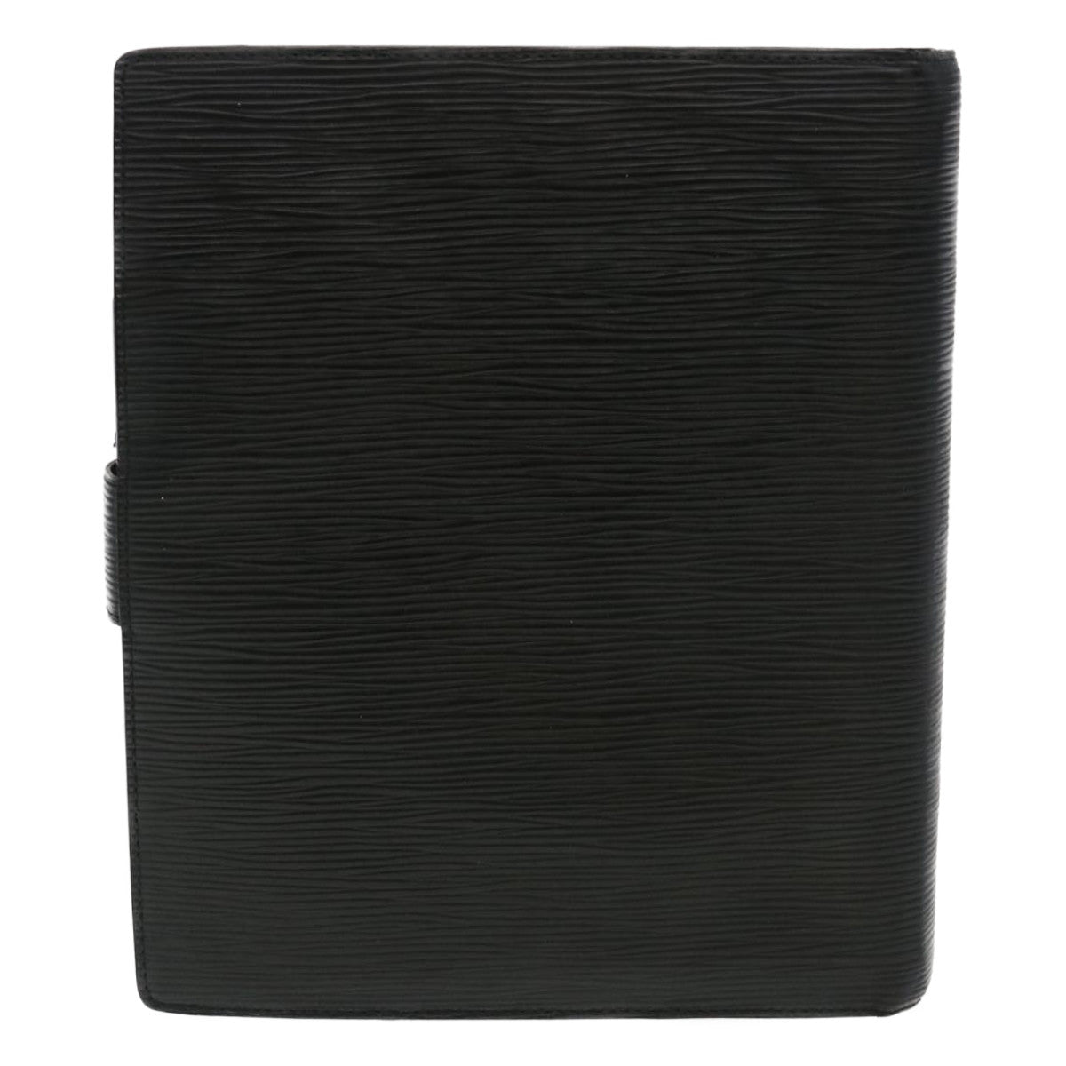 LOUIS VUITTON Epi Agenda GM Day Planner Cover Black R20212 LV 35159