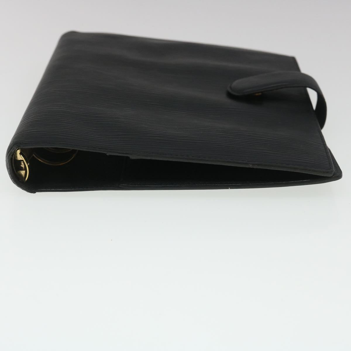 LOUIS VUITTON Epi Agenda GM Day Planner Cover Black R20212 LV 35159