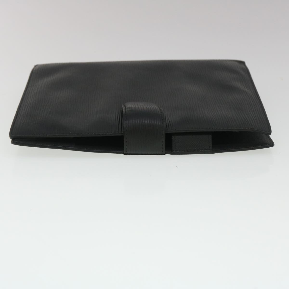 LOUIS VUITTON Epi Agenda GM Day Planner Cover Black R20212 LV 35159
